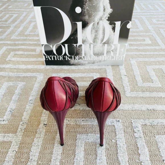 Dior Lattice Platform Heels - Picture 6 of 9